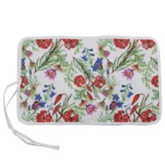 Flowers pattern Pen Storage Case (S)