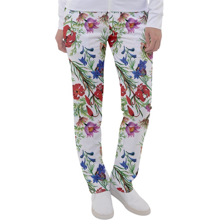 Flowers pattern Women s Casual Pants