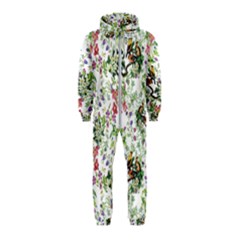 Green Flora Hooded Jumpsuit (kids) by goljakoff