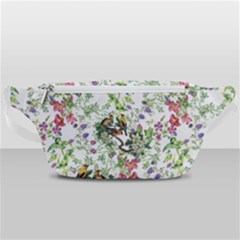 Green Flora Waist Bag  by goljakoff