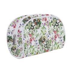 Green Flora Makeup Case (small) by goljakoff