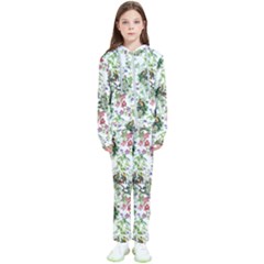 Green Flora Kids  Tracksuit by goljakoff