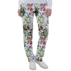 Green Flora Women s Casual Pants by goljakoff