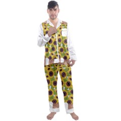 13-258654407-0-1-1 13-258654407-1-1-1 Men s Long Sleeve Satin Pyjamas Set by shoppingcart