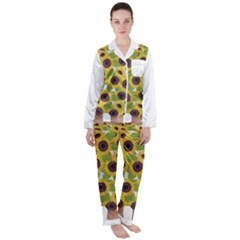 13-258654407-0-1-1 13-258654407-1-1-1 Satin Long Sleeve Pyjamas Set by shoppingcart