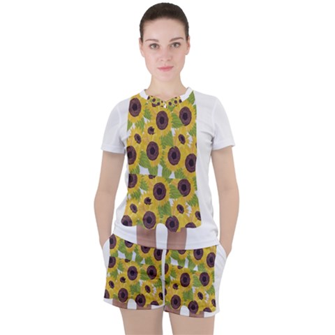 13-258654407-0-1-1 13-258654407-1-1-1 Women s Tee And Shorts Set by shoppingcart