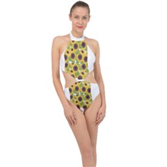 13-258654407-0-1-1 13-258654407-1-1-1 Halter Side Cut Swimsuit by shoppingcart