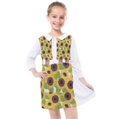 13-258654407-0-1-1 13-258654407-1-1-1 Kids  Quarter Sleeve Shirt Dress by shoppingcart