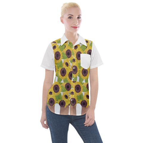 13-258654407-0-1-1 13-258654407-1-1-1 Women s Short Sleeve Pocket Shirt by shoppingcart