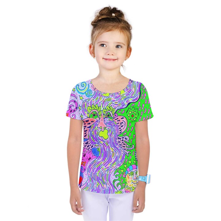 Shapechanger Kids  One Piece Tee