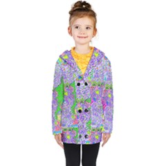 Shapechanger Kids  Double Breasted Button Coat by chellerayartisans