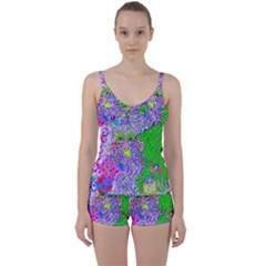 Shapechanger Tie Front Two Piece Tankini by chellerayartisans