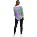 Shapechanger Chiffon Quarter Sleeve Blouse View2