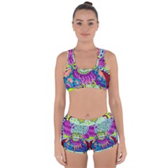 Supersoniccelestialpower2020 Racerback Boyleg Bikini Set by chellerayartisans