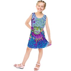 Supersoniccelestialpower2020 Kids  Tunic Dress by chellerayartisans