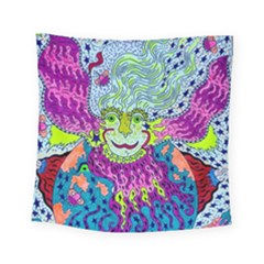 Supersoniccelestialpower2020 Square Tapestry (small)