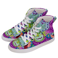 Supersoniccelestialpower2020 Women s Hi-top Skate Sneakers by chellerayartisans