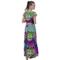 Supersoniccelestialpower2020 Flutter Sleeve Maxi Dress View2