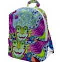 Supersoniccelestialpower2020 Zip Up Backpack View1