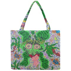 Supersonicfrog Mini Tote Bag by chellerayartisans