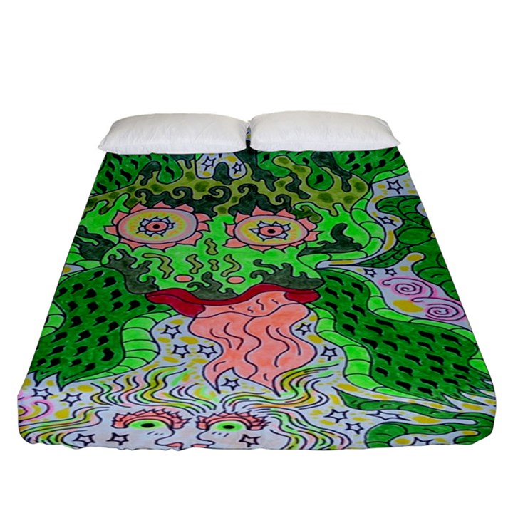 Supersonicfrog Fitted Sheet (King Size)