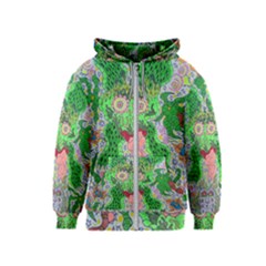 Supersonicfrog Kids  Zipper Hoodie