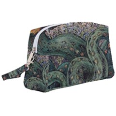 Slay Your Dragons - By Larenard Wristlet Pouch Bag (large) by LaRenard