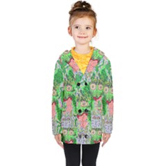 Supersonicfrog Kids  Double Breasted Button Coat by chellerayartisans