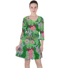 Supersonicfrog Ruffle Dress