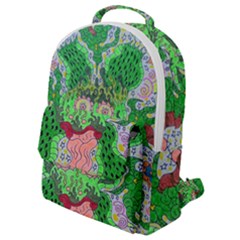 Supersonicfrog Flap Pocket Backpack (small) by chellerayartisans