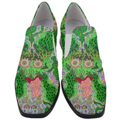 Supersonicfrog Women Slip On Heel Loafers by chellerayartisans