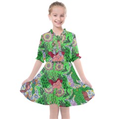 Supersonicfrog Kids  All Frills Chiffon Dress