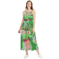 Supersonicfrog Boho Sleeveless Summer Dress by chellerayartisans