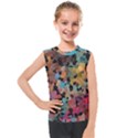 Mosaic pieces                                                    Kids  Mesh Tank Top View1