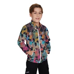 Mosaic Pieces                                                    Wind Breaker (kids) by LalyLauraFLM