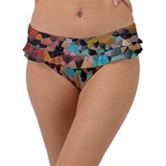 Mosaic Pieces                                                  Frill Bikini Bottom by LalyLauraFLM