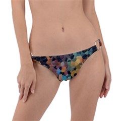 Mosaic Pieces                                                    Ring Detail Bikini Bottom by LalyLauraFLM