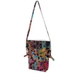 Mosaic Pieces                                                    Folding Shoulder Bag by LalyLauraFLM