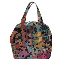 Mosaic Pieces                                                 Boxy Hand Bag by LalyLauraFLM