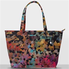 Mosaic Pieces                                                 Back Pocket Shoulder Bag by LalyLauraFLM