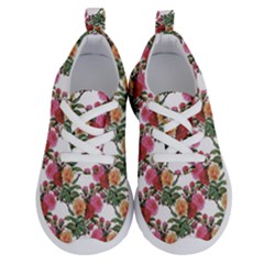 Flowers Pattern Running Shoes by goljakoff