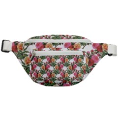 Flowers Pattern Fanny Pack by goljakoff