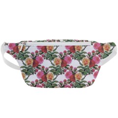 Flowers Pattern Waist Bag  by goljakoff