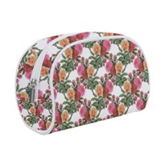 Flowers Pattern Makeup Case (small) by goljakoff