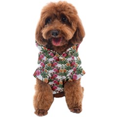 Flowers Pattern Dog Coat by goljakoff