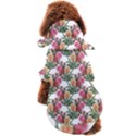 Flowers pattern Dog Coat View2