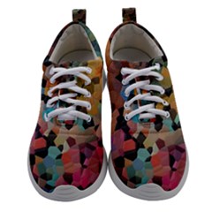 Mosaic Pieces                                                 Women Athletic Shoes by LalyLauraFLM