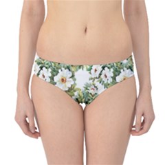 Summer Flowers Hipster Bikini Bottoms by goljakoff