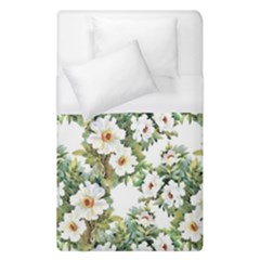 Summer Flowers Duvet Cover (single Size) by goljakoff