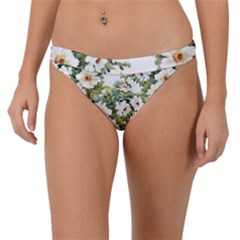 Summer Flowers Band Bikini Bottom by goljakoff